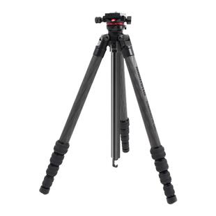 【25年新品】Manfrotto曼富图MKELESLTCBK-BH青影碳纤维旅行微单反相机专业三脚架球型云台户外便携风光摄影