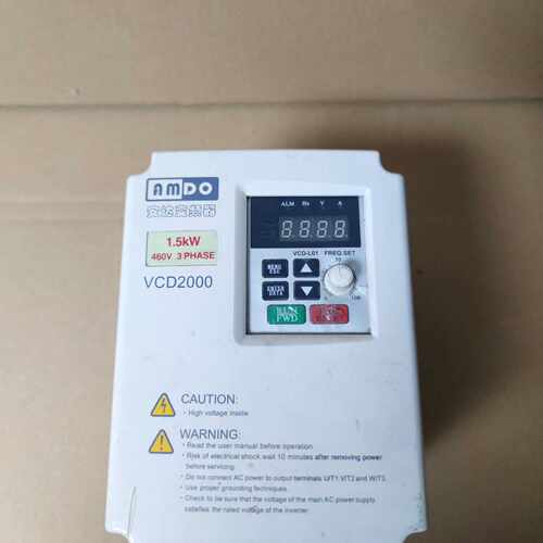 【议价-可维修】1.5KW变频器，型号VCD2000A4T0015B，3 /均有货
