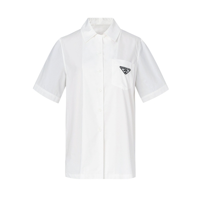 曼德诗直筒常规款简约衬衫