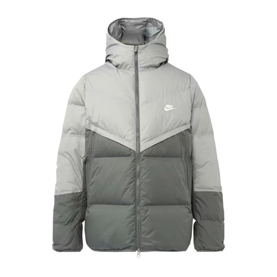 Nike耐克保暖连帽男子运动羽绒服