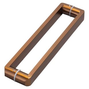 玻璃门拉手木门有框门古铜色灰色黑色玫瑰金香槟金简约不锈钢把手