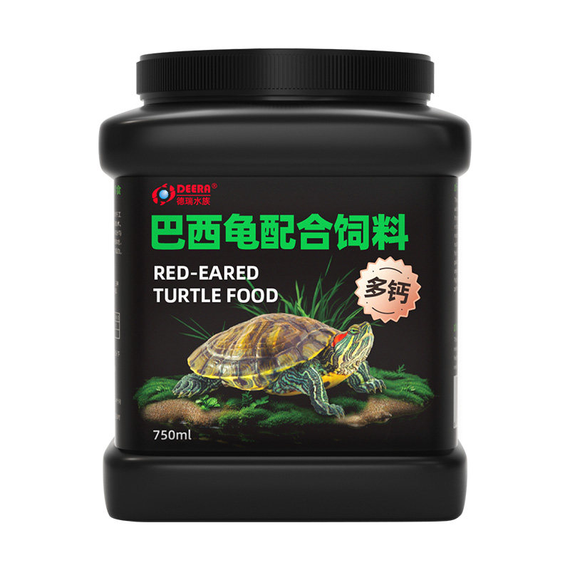 德瑞巴西龟龟粮乌龟饲料