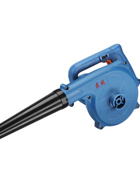 东成吹风机WQF680-32大功率强力除尘风机工业级吹吸两用电动工具