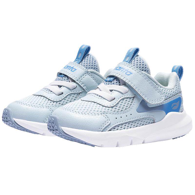 安踏学步鞋夏季新款男女宝宝鞋子婴幼儿鞋透气网眼运动鞋软底童鞋