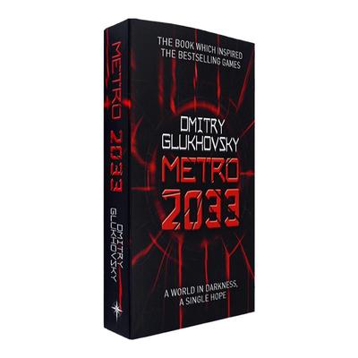 【现货】Metro 2033 地铁2033 Dmitry Glukhovsky 德米特里·格鲁克夫斯基 末日小说 正版进口 英文原版书