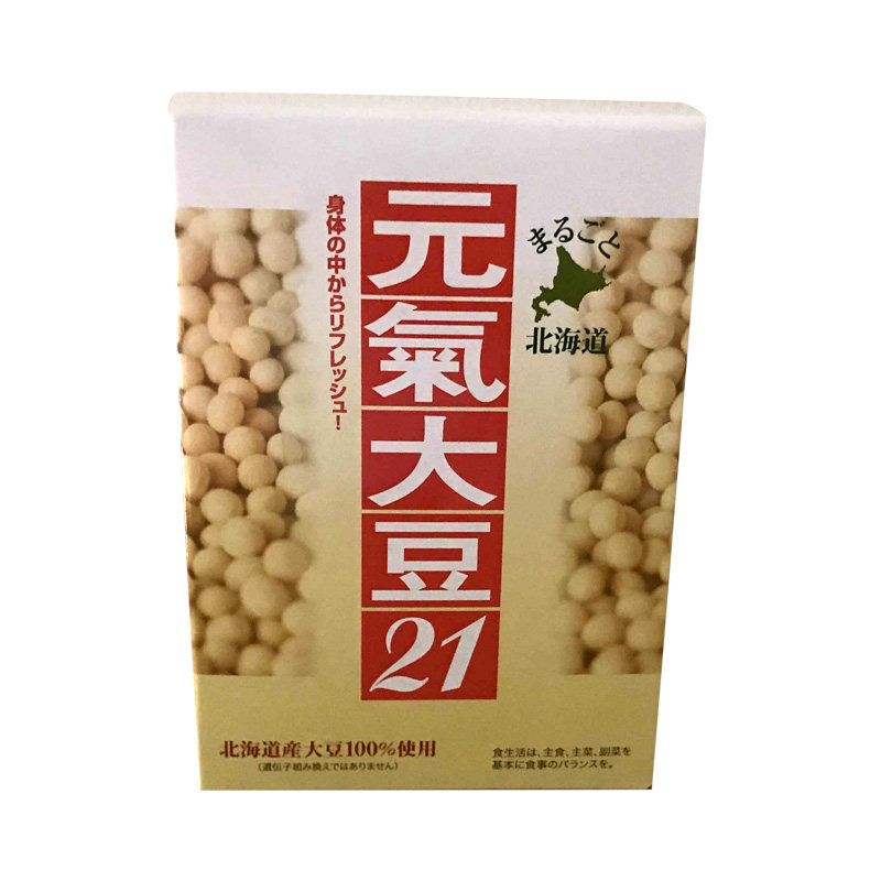 日本玄米酵素有机大豆颗粒