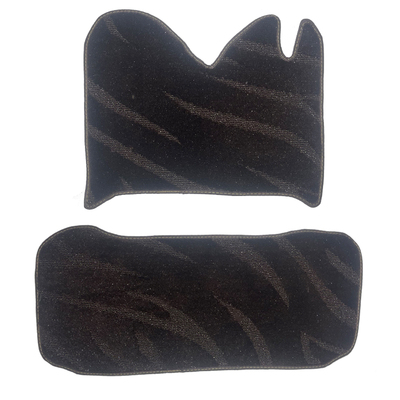 适用淮海宝龙电动三轮车脚垫专车专用耐磨防水防滑脚踏皮革地毯垫