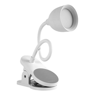 书桌护眼小台灯宿舍插电两用夹子