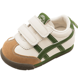 英贝米尼女童运动鞋轻便防滑儿童鞋春季女宝宝鞋婴幼儿女孩鞋子