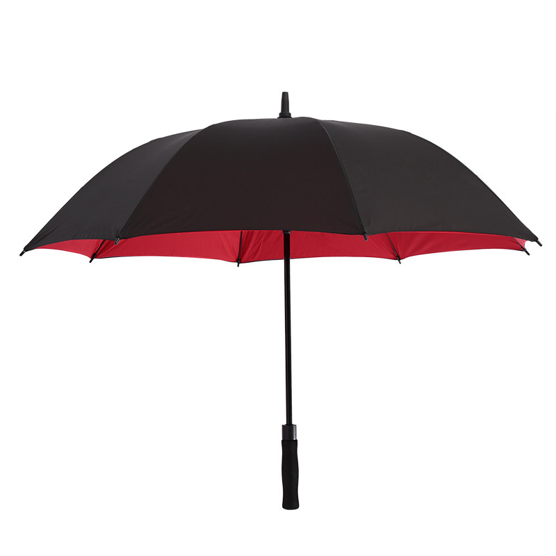 长柄超大号雨伞双层防晒
