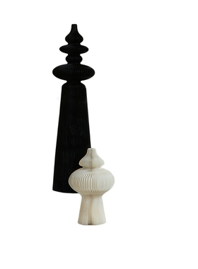 十八纸落地创意装饰摆件橱窗禅意