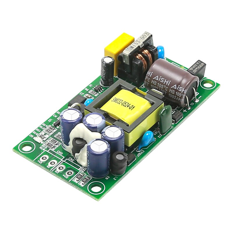 12V1.2A\5V0.5A双路隔离电源模块 17W双路电源 仪器仪表设备电源