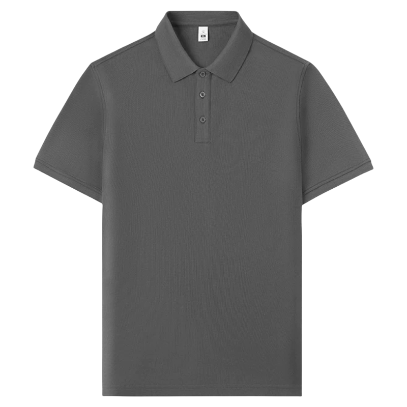纯棉polo衫定制翻领t恤工作服短袖印logo企业团队 高端广告文化衫