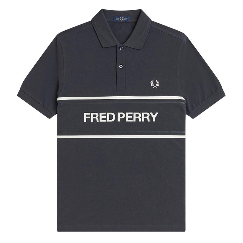 FREDPERRY翻领短袖polo衫