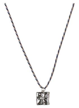 彩色线编项链叠戴百搭简约配饰