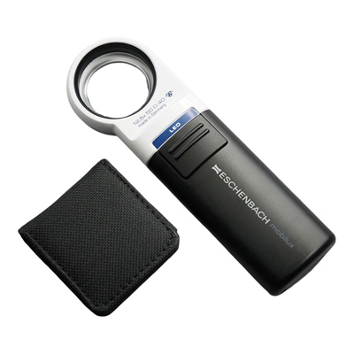 德国产手持式鉴定放大镜大视野