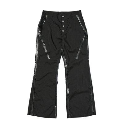 THUGCLUB缝线密封胶带线休闲裤