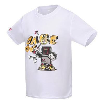 尤尼克斯羽毛球服训练短袖