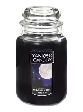 yankeecandle扬基香薰蜡烛家用卧室持久香氛送男女友伴手生日礼物