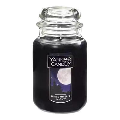 yankeecandle扬基香薰蜡烛家用卧室持久香氛送男女友伴手生日礼物