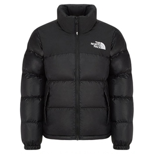 韩国直邮THE NORTH FACE北面纯色休闲百搭长袖立领棉服女NJ3NR80