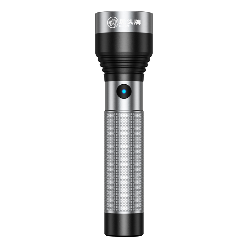 虎头牌迷你小型强光充电手电筒便携户外超长续航2025新款家用露营