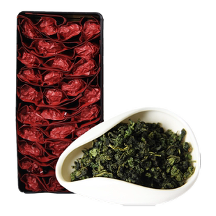 乌龙茶 国书250克 2024年秋茶 高山乌龙茶茶叶礼盒分泡盒装包邮