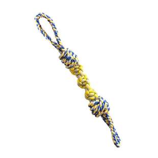 狗狗拔河玩具绳结磨牙洁齿耐咬绳子宠物小狗幼犬中大型犬消耗体力