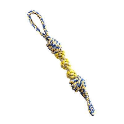 嬉皮狗|狗狗结绳拔河玩具