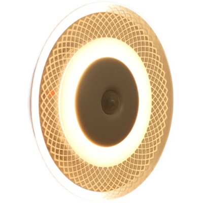 多只组合联动智能人体感应夜灯