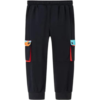 Nike/耐克正品春秋小童针织透气户外运动休闲束脚长裤FJ9691-010