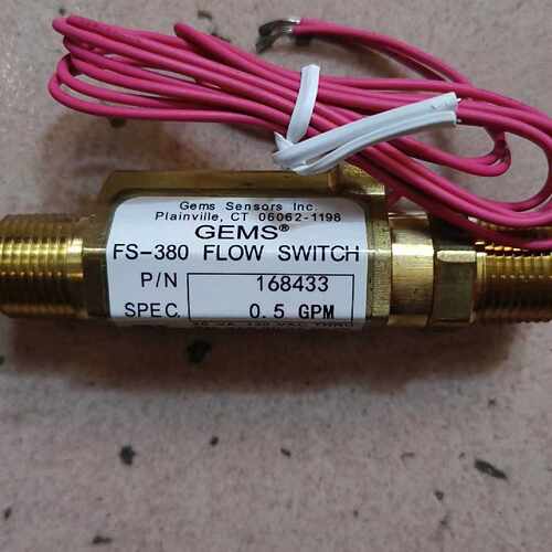 议价GEMS捷迈FS-380 FLOW SWITCH 流量开关168433；168432；19393