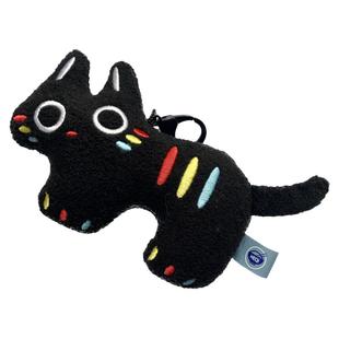 好运猫泥泥猫守护你幸运御守毛绒挂件三色幸运创意挂件礼物原创