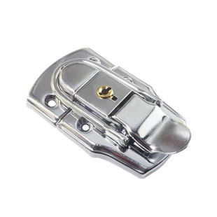 304不锈钢工具箱锁扣密码箱搭扣航空箱卡扣医疗箱锁琴盒锁铁镀铬