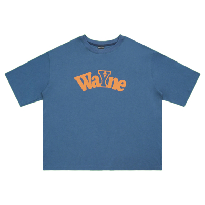 韦恩泽维尔短袖休闲大码印花T恤