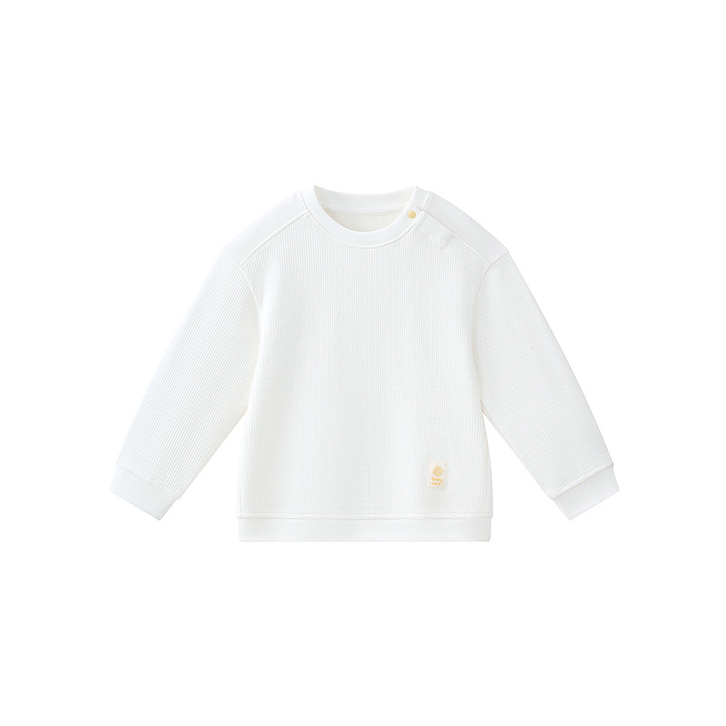 Babycare有机棉华夫格卫衣