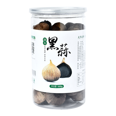 食尚农场口碑推荐500g独头黑蒜