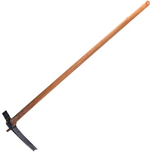 手工锻打挖笋专用锄头挖地多功能加厚挖冬笋锄斧神器农具工具农用