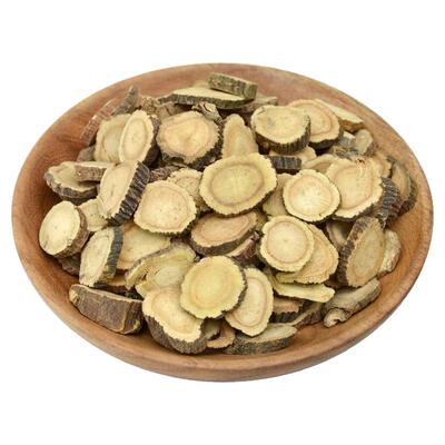 精选甘草片500g干草圆片无硫泡水甜草茶中药材香料调料大全原料