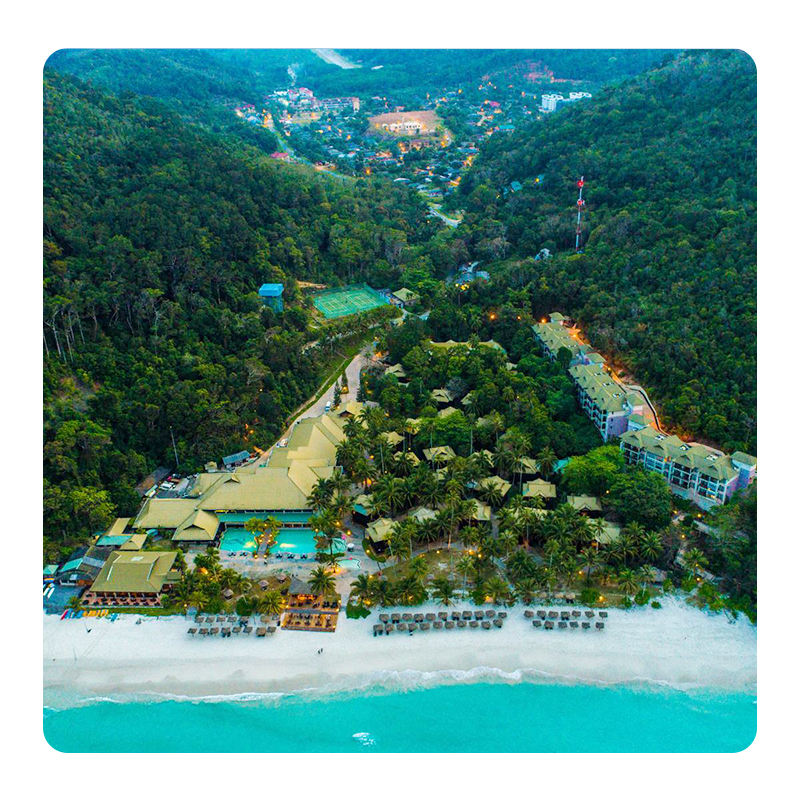熱浪島塔雅拉斯海灘及水療度假村 The Taaras Beach & Spa Resort