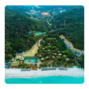 热浪岛塔雅拉斯海滩及水疗度假村 The Taaras Beach & Spa Resort