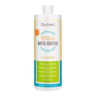 【百补】Oxyfresh奥可亲猫狗口腔清洁除口臭牙结石洁齿水宠物漱口