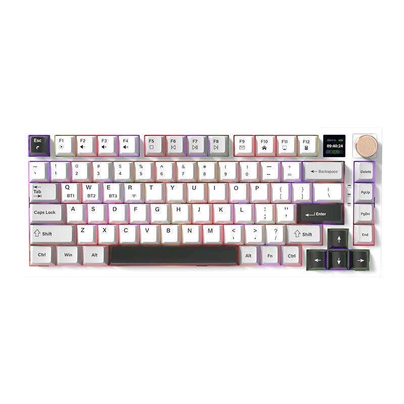 联想MK82客制化机械键盘三模连接