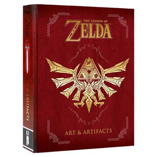 塞尔达传说 艺术与物品道具设定集 The Legend of Zelda Art and Artifacts 英文原版 赛达尔 萨尔达传说 百科全书 英语书籍