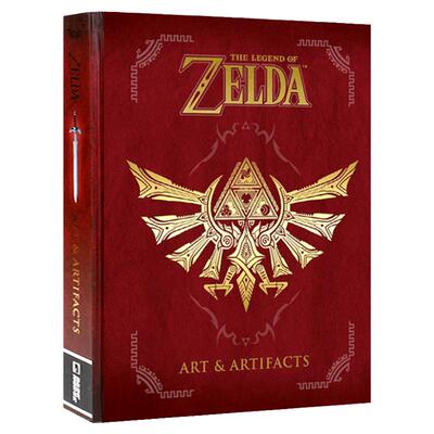 塞尔达传说艺术与物品道具