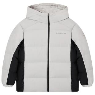 361童装男童羽绒服2025冬季新款运动儿童保暖鸭绒女童上衣外套