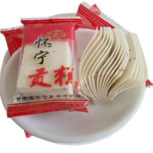 易河怀宁贡糕云片糕安徽安庆特产方片糕状元糕喜糕升学寿糕点