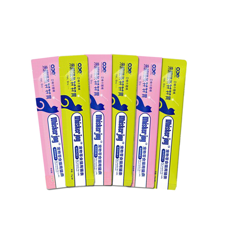 ODE零食猫条营养补水猫草鲜肉鸡肉鸽子成幼猫15g