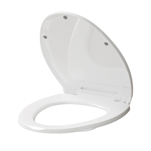 马桶盖 家用 通用加厚坐便盖老式替换UV型厕所坐便器配件马桶坐盖