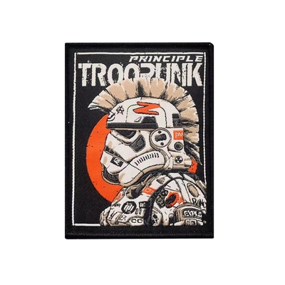 章法文创超精细织唛贴章新品好货